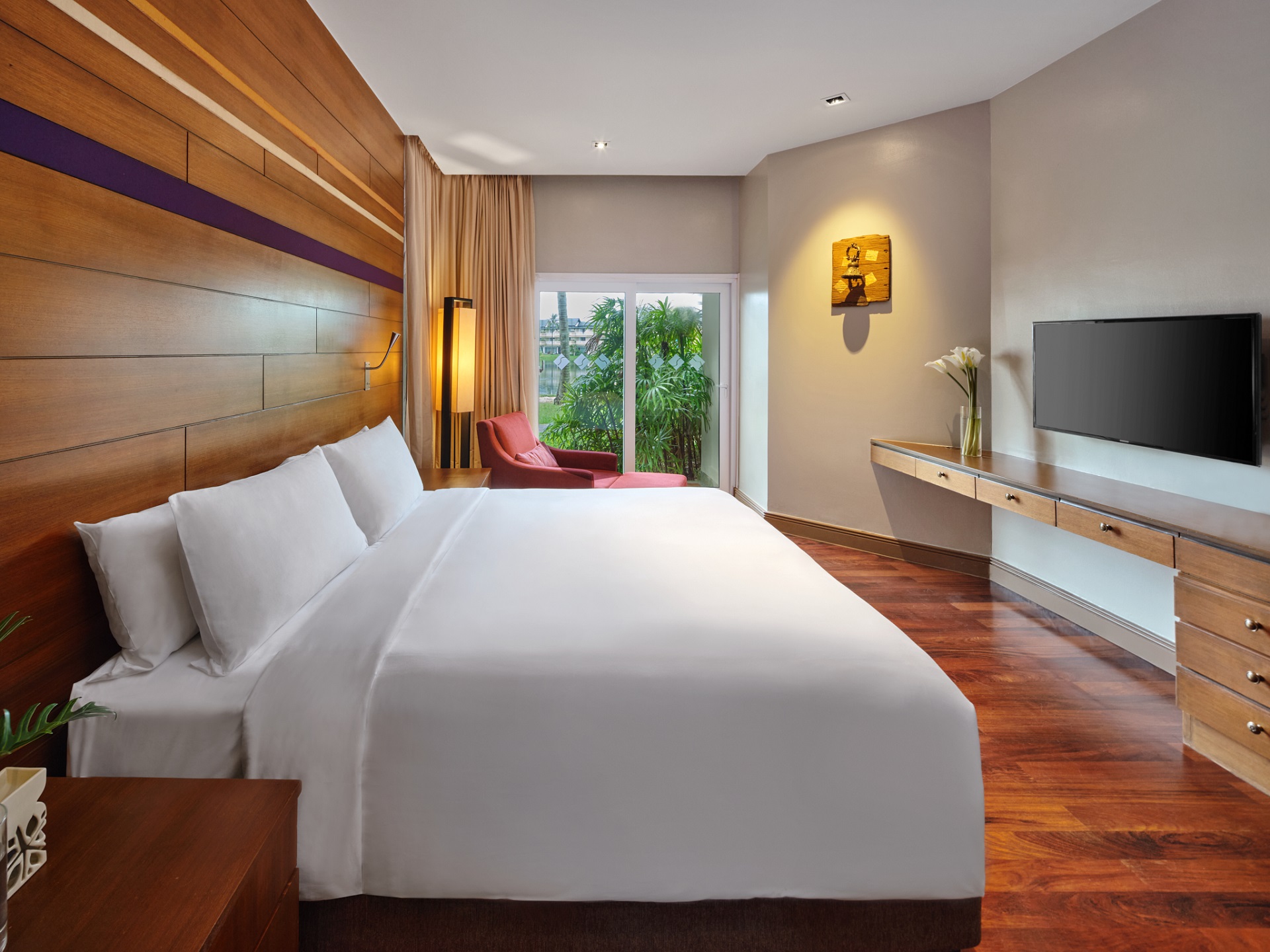 Two-bedroom Island Suite